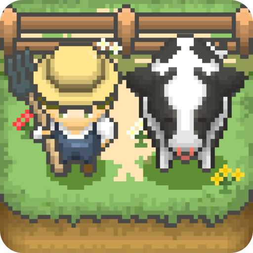 Tiny Pixel Farm - lindo rancho