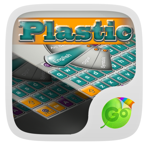 Plastic GO Keyboard Theme