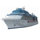 Cruise Ship DIY Papercraft 3D