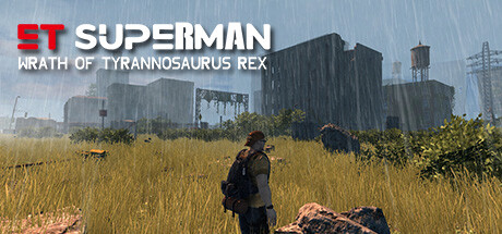 ET Superman: Wrath of Tyrannosaurus Rex