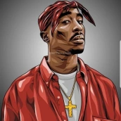 Tupac Shakur Wallpaper 4k 2023
