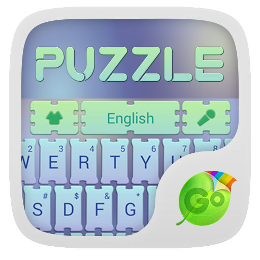 Puzzle GO Keyboard Theme