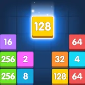 Merge Puzzle - Number Games
