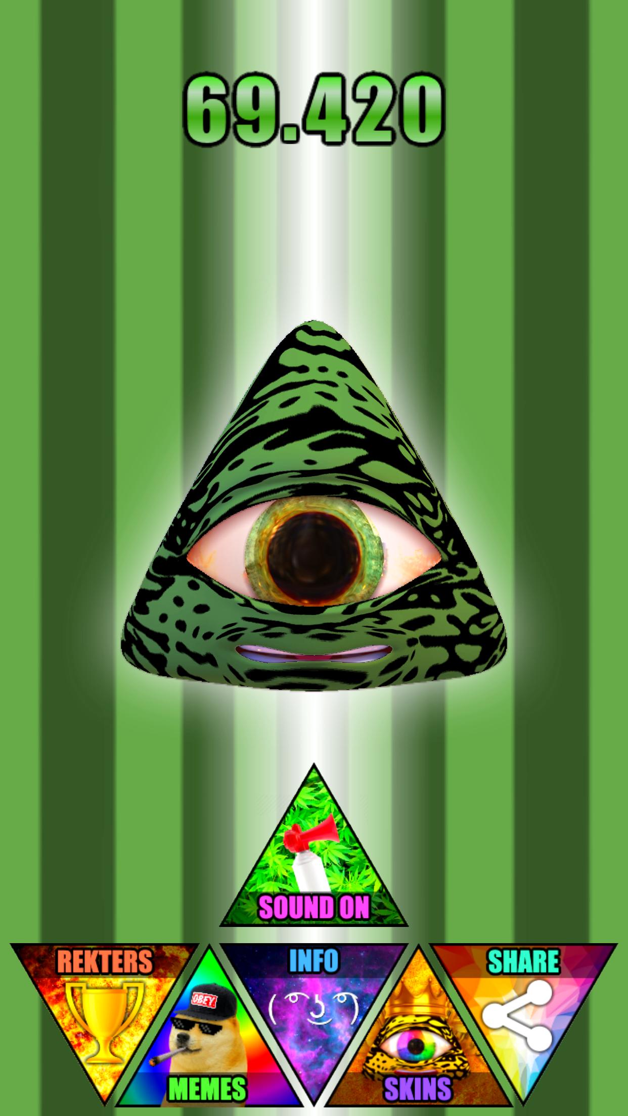 Скачать Illuminati: MLG Clicker на ПК | Официальный представитель GameLoop