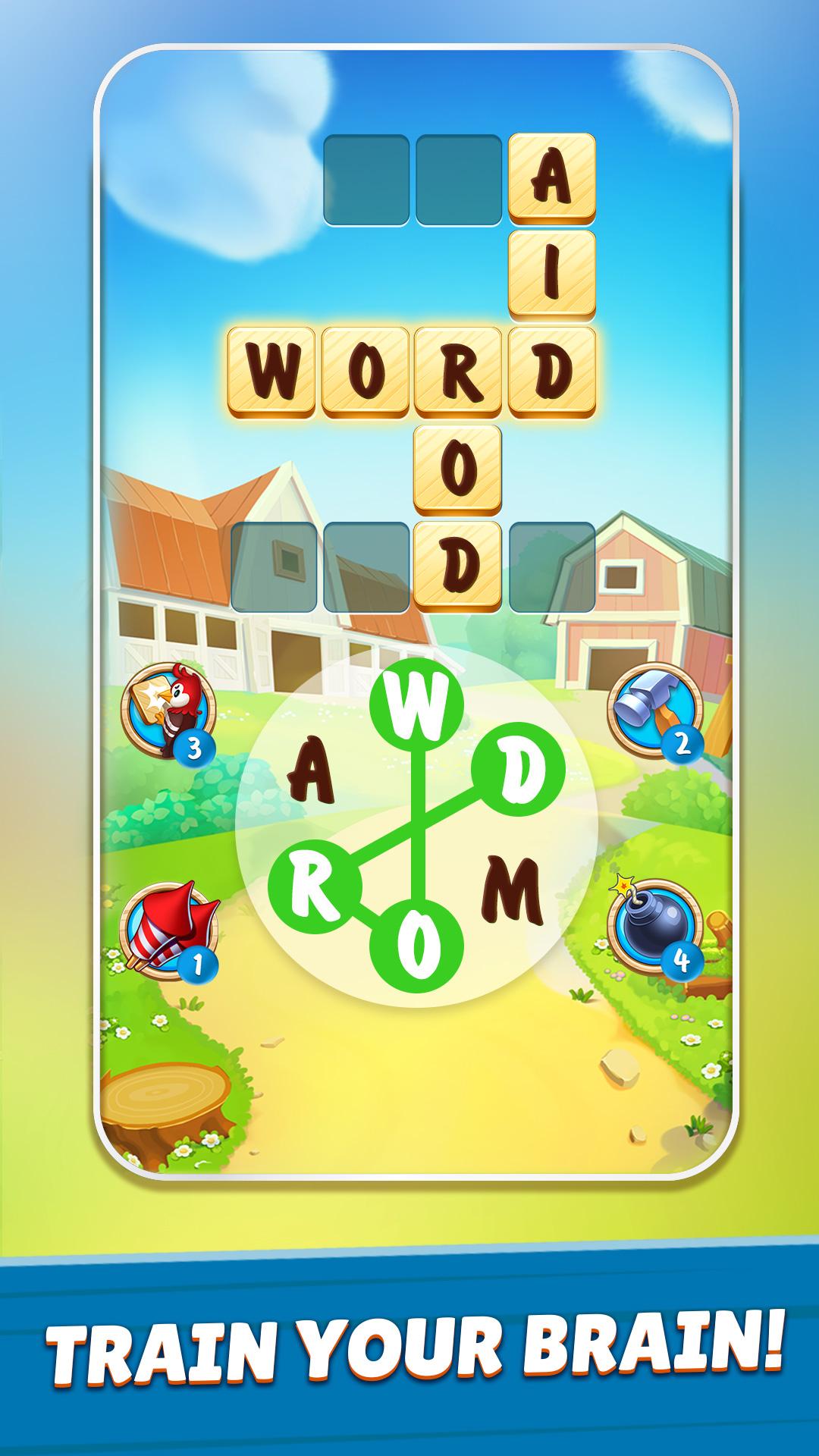 Скачать Word Farm Adventure: Word Game на ПК | Официальный представитель  GameLoop