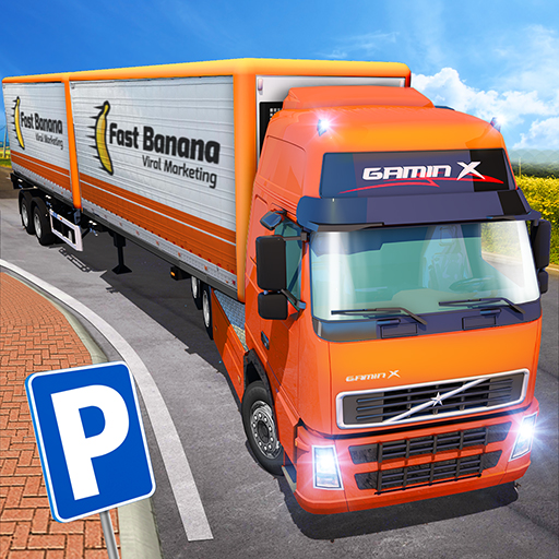 Truck Driver Depot Parking Sim