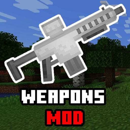 More Weapons Mod for MCPE