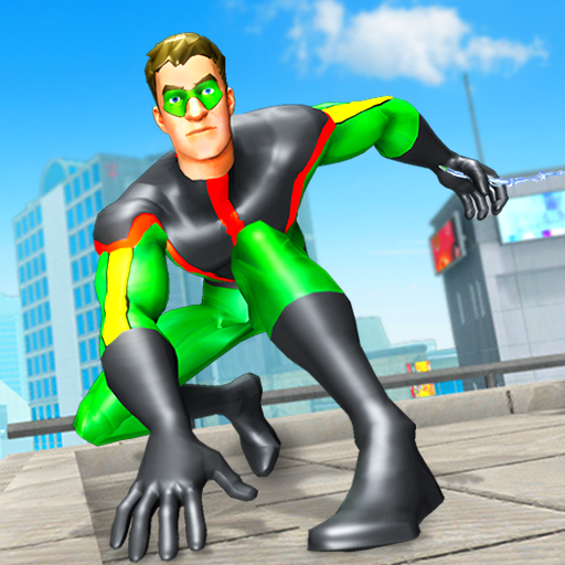 Spider Hero Fighting Game 3D