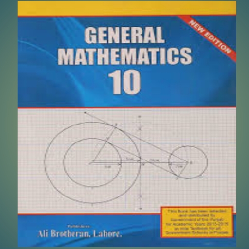 10th class math key & book