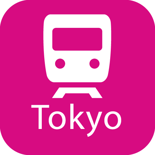 Tokyo Rail Map