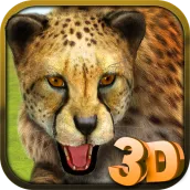 Cheetah Simulator 3D Attack