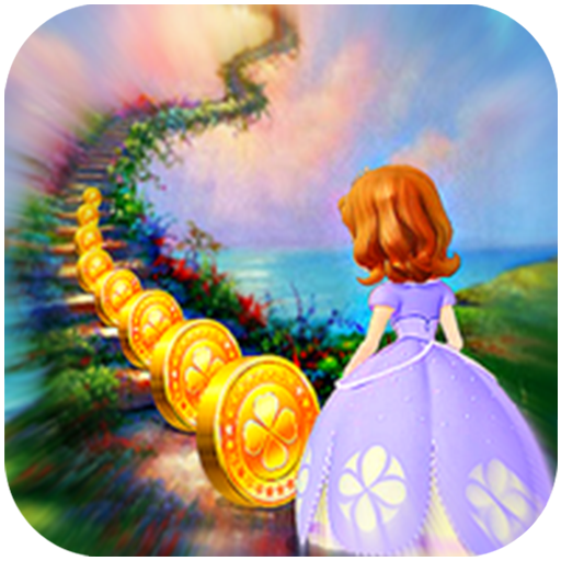 Super Princess Sofia Run Paradise