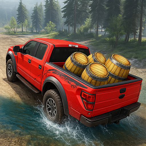 Offroad Truck Simulator Game