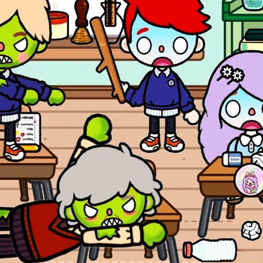 Toca Zombie Boca School Images