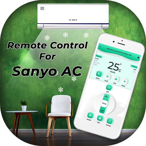 Remote Control For Sanyo AC