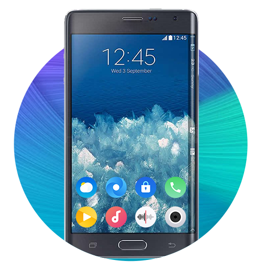 Launcher For Galaxy Note 4  Pr