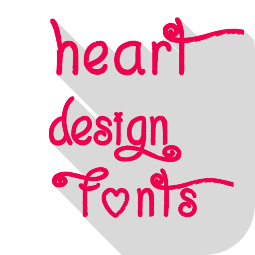 Heart Design Fonts