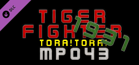Tiger Fighter 1931 Tora!Tora! MP043
