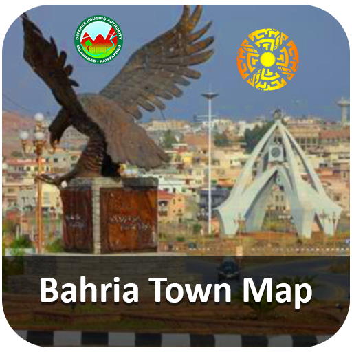 Bahria Town Rawalpindi Maps