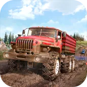 trò chơi lái xe tải chở bùn