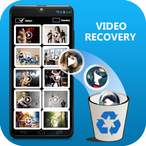 Video Recovery - Restore All Deleted Videos