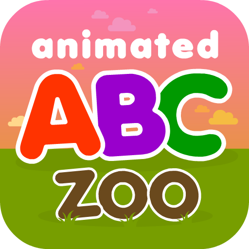 ABC Zoo: Animated Flash Cards