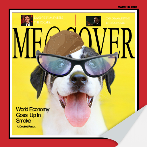 MeeCover : Magazine Cover Makr