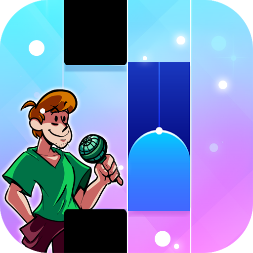 Shaggy FNF - Friday Night Funkin Piano Tiles Game