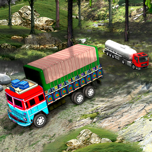 भारतीय कार्गो ट्रक ट्रेलर