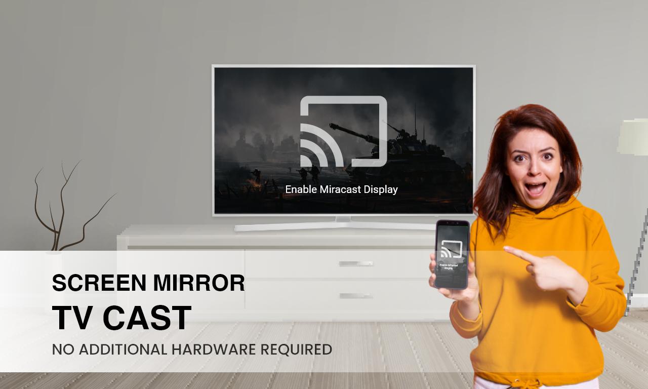 Скачать ScreenMirror: Cast phone to tv на ПК | Официальный представитель  GameLoop