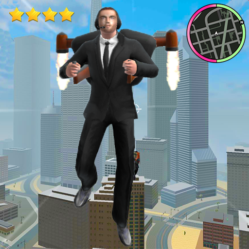 flying jetpack mafia Crime Simulator