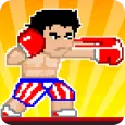 Boxing fighter : arcade oyunu