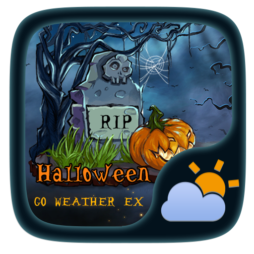 Halloween Weather Widget Theme