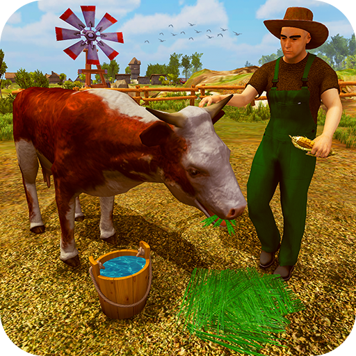 Ranch Farm & Animals Life Sim