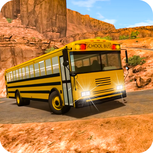 Offroad Games - School Bus