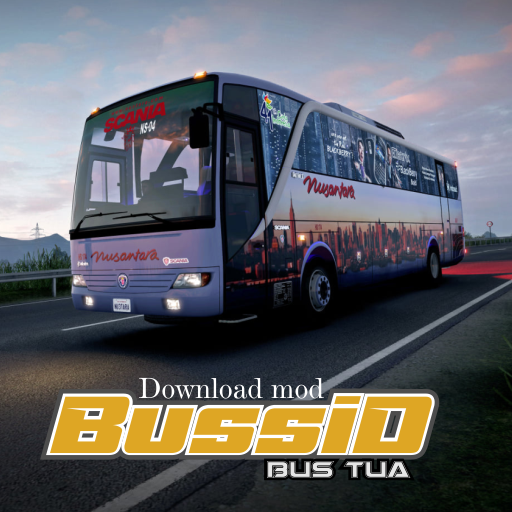 Mod Bussid Bus Tua