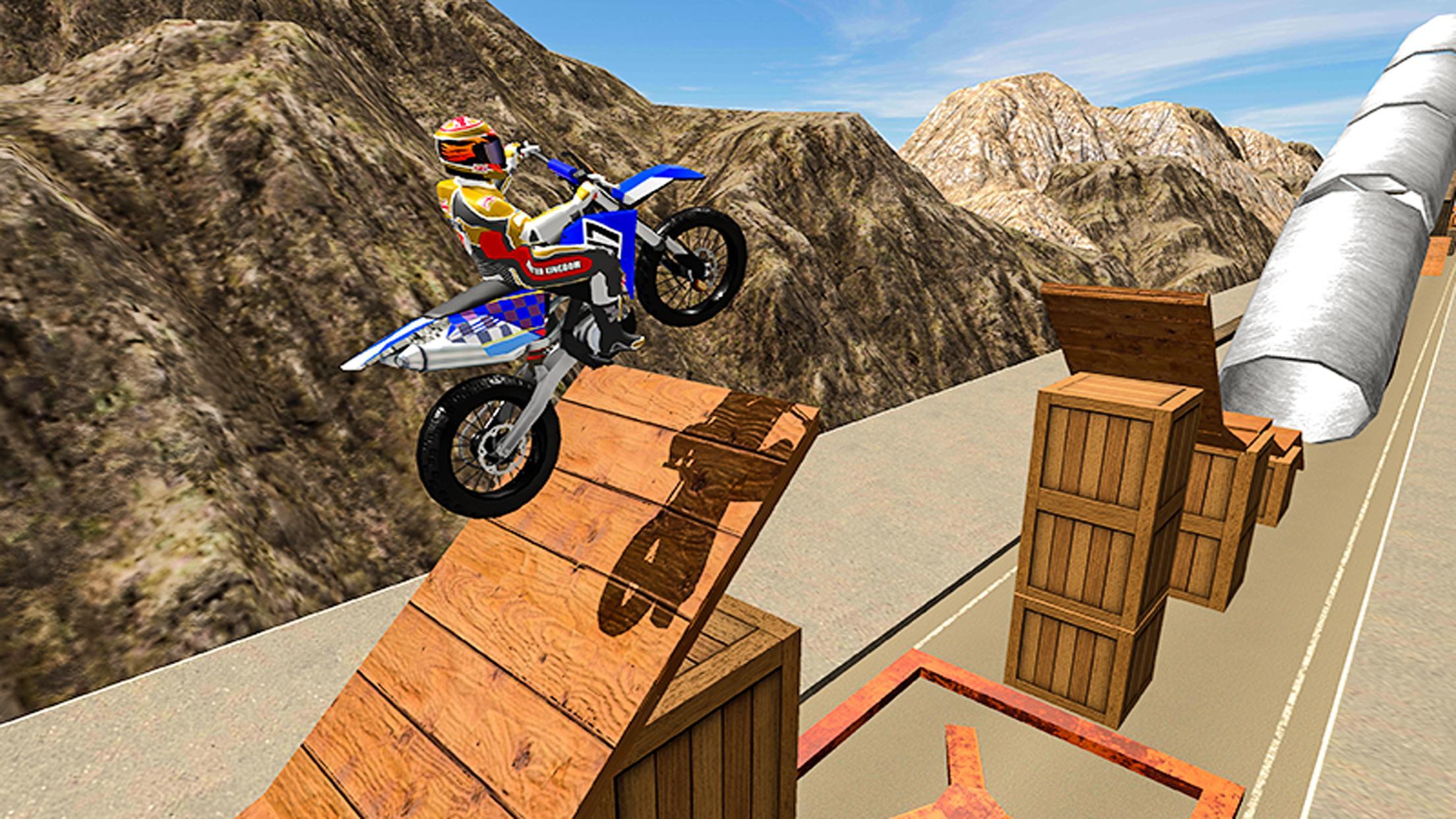 Скачать Xtreme Bike Stunt Racing – 3D на ПК | Официальный представитель  GameLoop