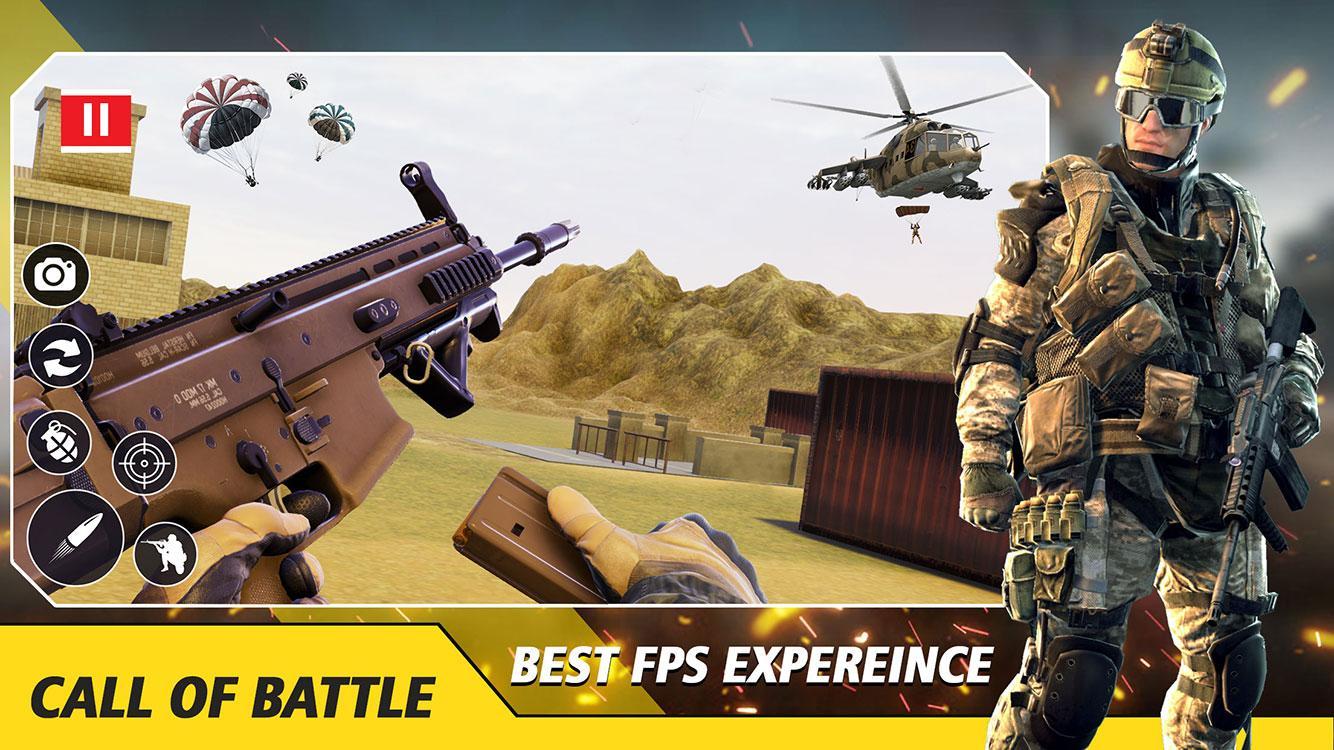 Counter Critical Strike - FPS Army Gun Shooting 3D Game for Android -  Download