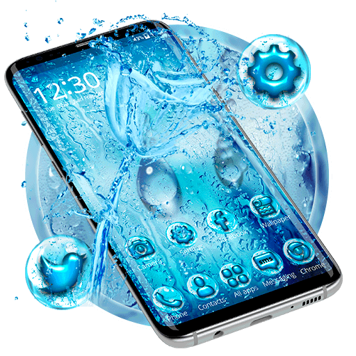 Water Drops Themes HD Wallpape