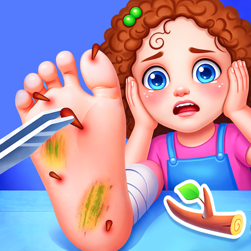 Nail Foot Doctor Hospital Game