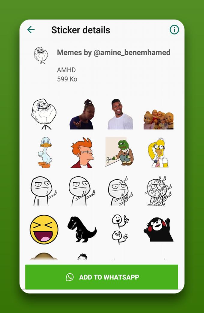 Download Funny Stickers for Whatsapp android on PC