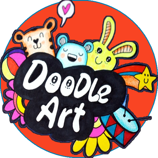 Doodle sanat tasarımı