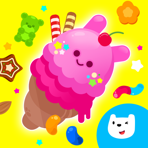 Ice Cream Color Game for Kids