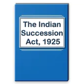 Indian Succession Act 1925
