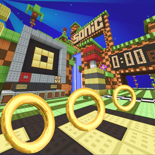 Sonic Maps for Minecraft