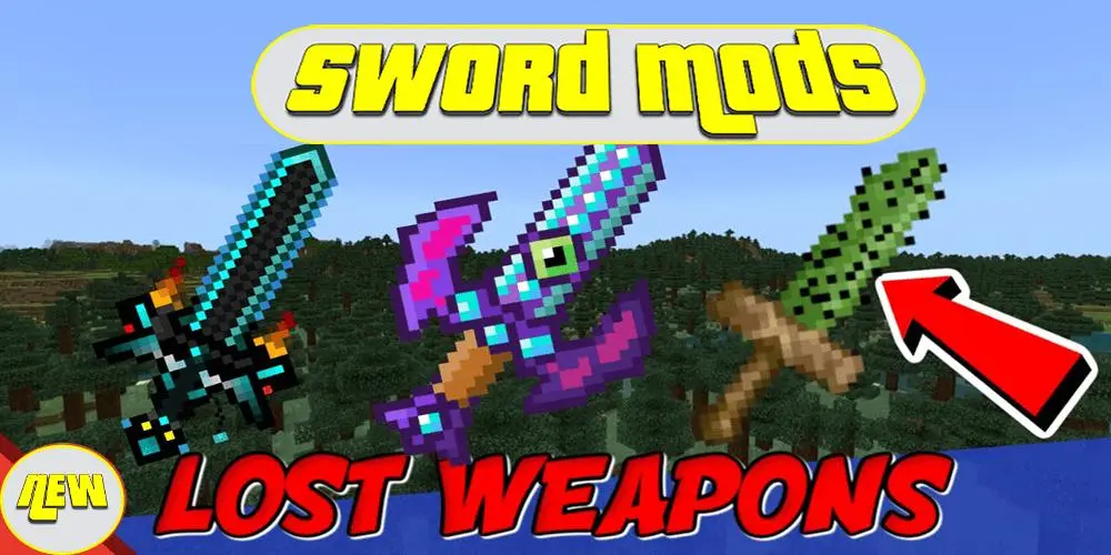 Download Sword Mod for Minecraft android on PC