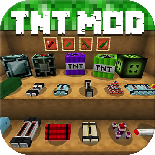 TNT Mod for Minecraft PE