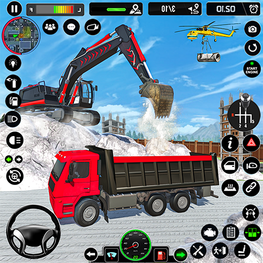 Game Derek Simulator Excavator