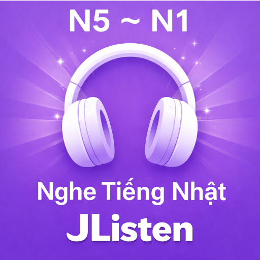 Luyện nghe tiếng Nhật JListen