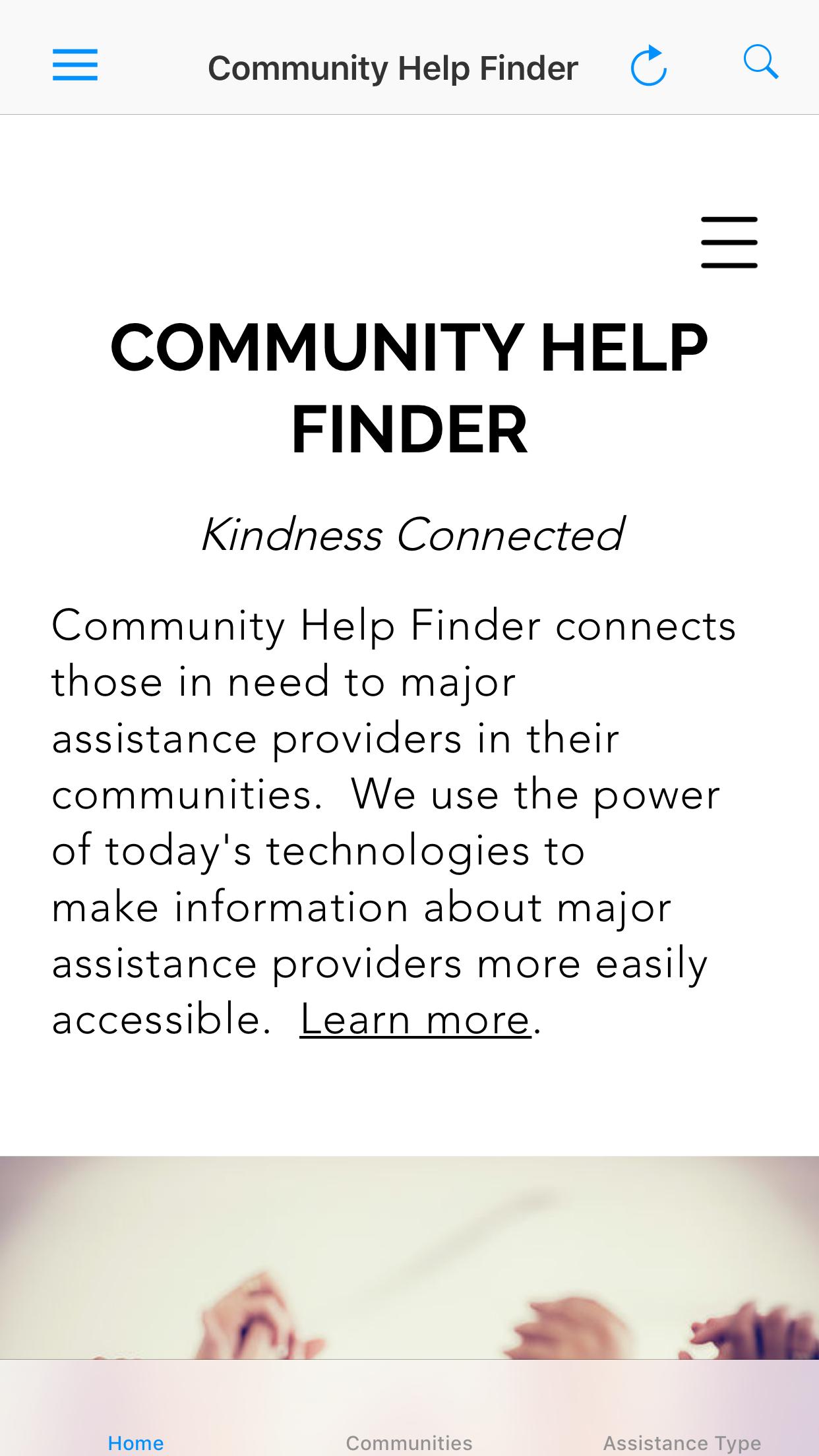 Download Community Help Finder Android On Pc